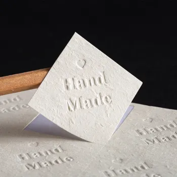 Texture Paper Packaging Labels