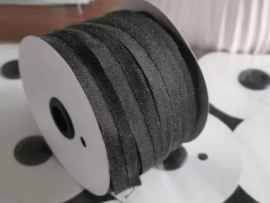 Activated carbon filter nonwoven material