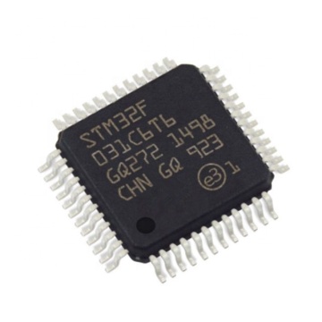 STM32F031C6T6: 32 Kbytes Flash, 48MHz CPU, Motor Control LQFP48 Package