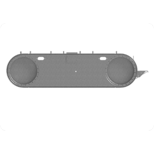 Motor Grader 16M Left-Hand Housing Assembly 285-0606/2850606