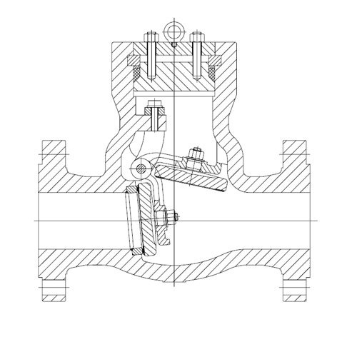 Pressure Seal Swing Check Valve