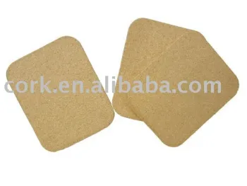 Wholesale Custom eco-friendly Cork Coasters