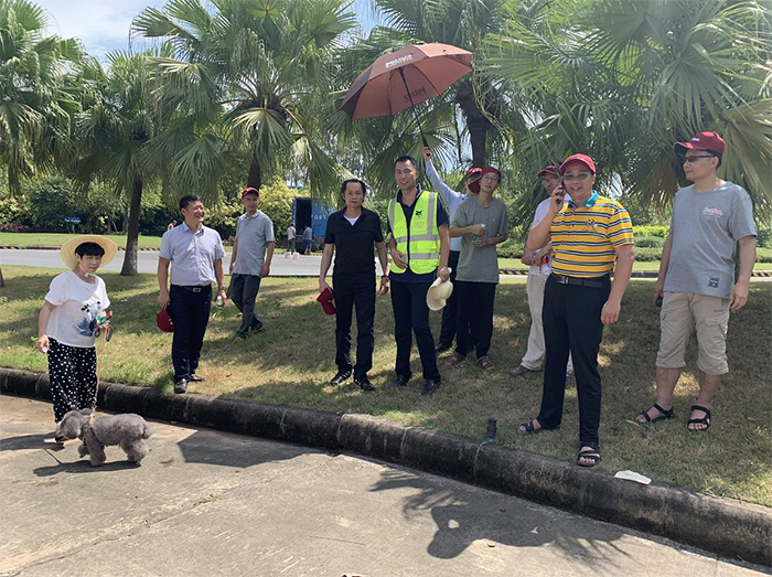 Meilin Chairman observing Bobcat S770 application