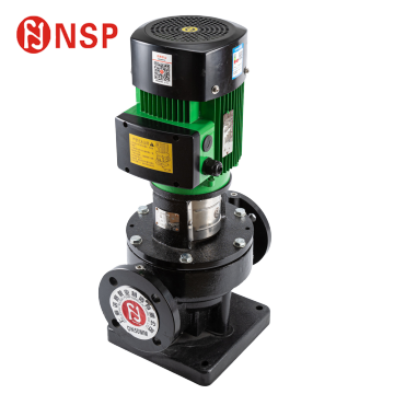 Vertical Inline Water Circulation Pump