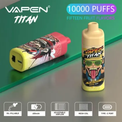 VAPEN TITAN 10000 Puff Disposable Vape