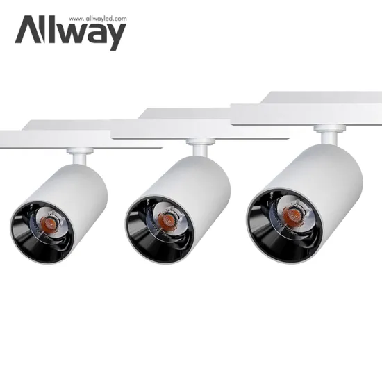 ALLWAY 10W LED Track Light: Easy Installation, Customized Design, Aluminum Flexible Rail - Comprehensive Guide and Product Review
