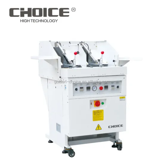Golden Choice GC-TDS-201: Fully Automatic Pocket Fabric Cover Ironing, Pressing, and Folding Machine for Jeans