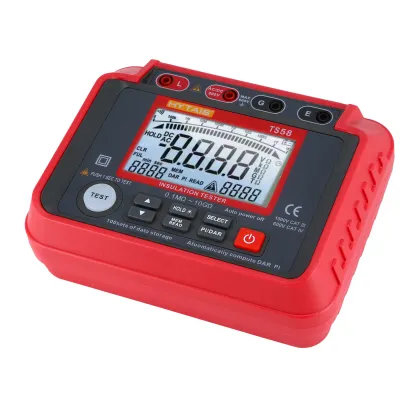 Professional Megohmmeter Ohm Meter Insulation Resistance Tester