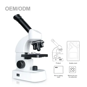 800x Adjustable Zoom Monocular Child Microscope for School Biological Education