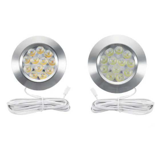 1pcs 12V Interior Warm LED Spot Lights 3W For T4 T5 Camper Van Caravan Motorhome Car Warm Lights 3000K