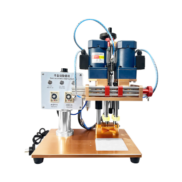 Pneumatic Bottle Cap Capping Machine