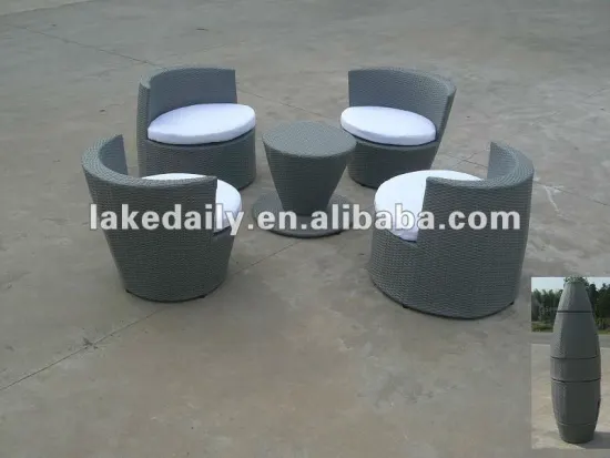 Outdoor leisure rattan chair