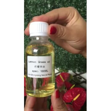 Private Label Natural Lemongrass Essential Oil