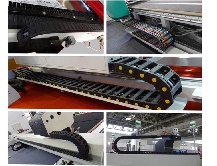 CNC Cable Track Chain application