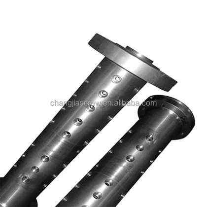Essential Components: Rubber Extruder Screw in Plastic Product Making Machinery