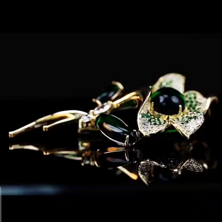 New Chinese Magnolia brooch