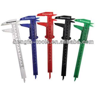 Free Shipping color plastic vernier caliper students experimental measuring tool