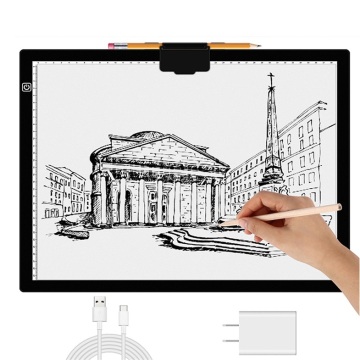 Suron Adjustable LED Art Stensil Papan Light Pad