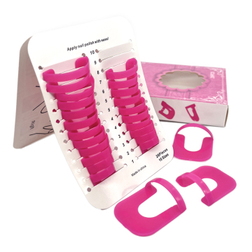 Groothandel 26 PCS U vorm Peel Tape Gel Shield Nail Art Protector Set