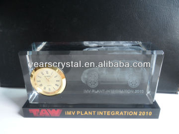 Hot selling Fashion crystal clock (G-0183)
