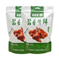 Trotadores de iaque tibetanos com molho rico