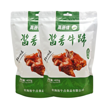 Trotadores de iaque tibetanos com molho rico