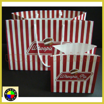 Printed Food Paper Bag