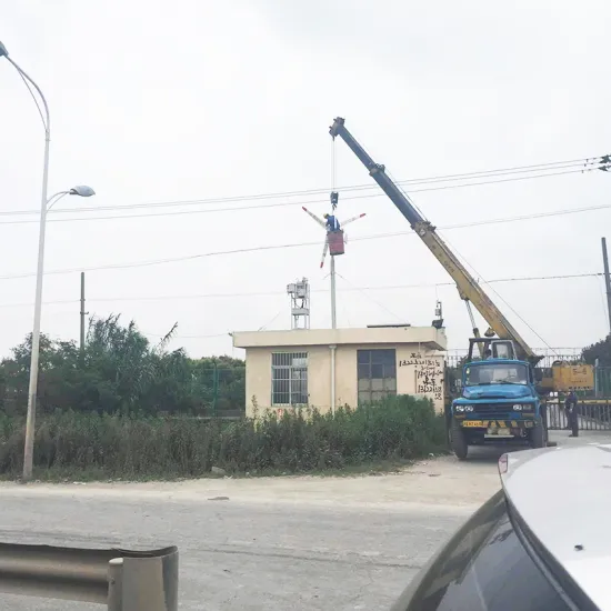 5 kW wind turbine for environmental monitoring