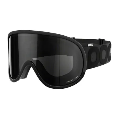POC UV400 Protection Ski Mask: Big Face Ski Goggles for Men and Women - Anti-Fog Sports Eyewear for Outdoor Snowboarding
