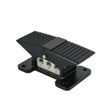 High Flow Double Acting 3 Position 5 Way Pneumatic Pedal Valve