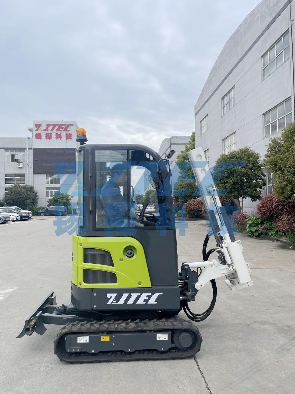 QY-15L Small Portable Drill Machine