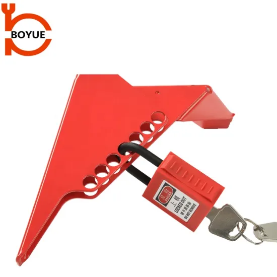 Enhanced Security with Industrial Standard OEM Ball Valve Lockout Devices: Safety Lock Cylinders