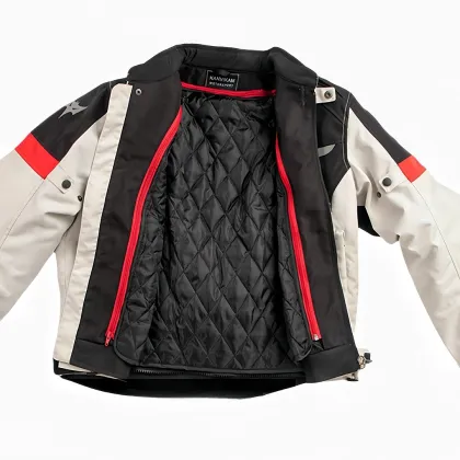 Windproof and Waterproof Motorcycle Jacket: Racing Suit & Protective Gear