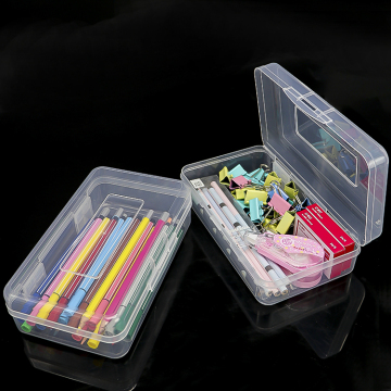 Custom Logo Colored Fountain Crayon Pen Case Crayon Box Hard Pencil Case