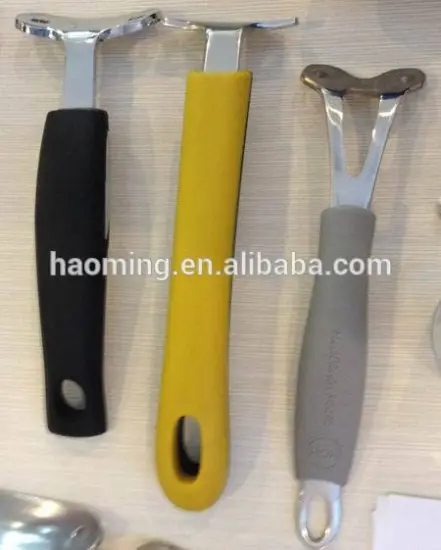 silicone stainless steel cookware handle for pots and pans