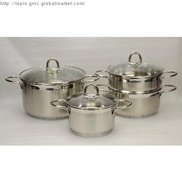7pcs induction cookware set