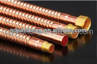 copper corrugation tube for refrigerator air conditioner