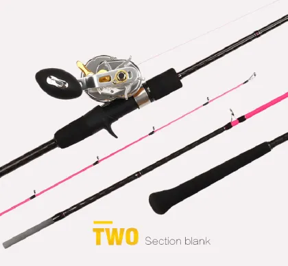 Jigging Monster Slow Pitch Jigging Fishing Tackle and Rod