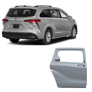 Aftermarket Aluminum Sliding Door Sub-Assembly for Sienna 2022-2023 (OEM 6700308180)