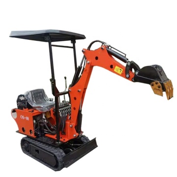 Ekskavator mini grosir: 0.8t hingga 1 ton Mini Diggers dan Bagger Crawler Hidraulik Dijual