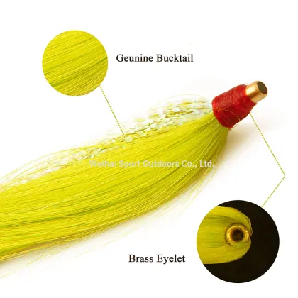 Custom Offshore Tackle: Bucktail Teasers and Saltwater Fishing Jigs