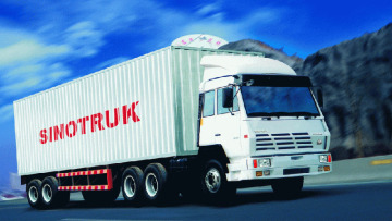 Steyr 6x4 Tractor (ZZ4252N2941F)