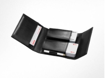 Black Cover Poker Holder (DH-018)