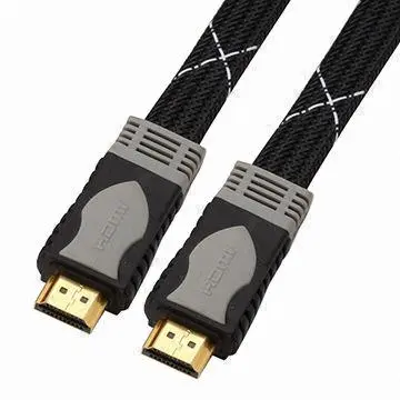 HDMI® Cable, AM to AM Cable, 24K Gold-plated Connectors for Ethernet and 3D