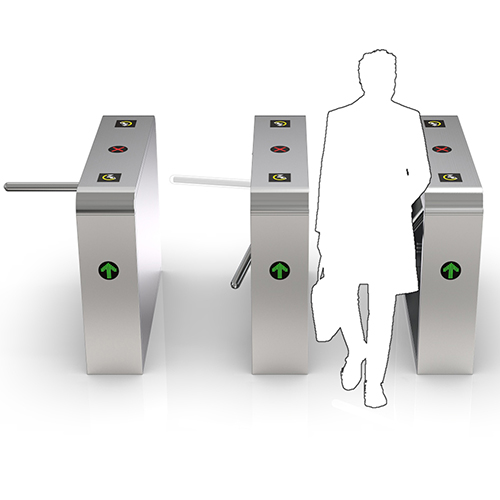 Turnstile Tripod Barriers For Access Control