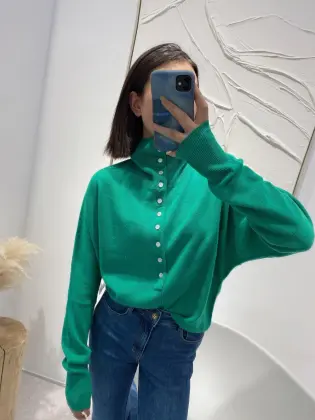 A turtleneck sweater that goes with everything