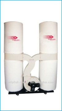 Dust collector HW300S 3HP double bags