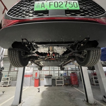 BYD HAN EV 2023-2024 Pièces de protection de la protection du bouclier et du bouclier de batterie en aluminium