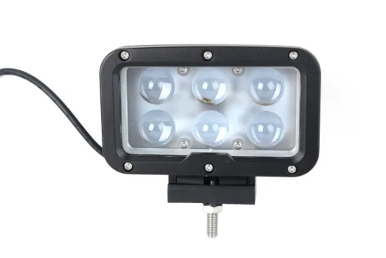 Wholesale Super bright 7" 60W LED Light Bar 10-30v DC Spot Motorcycle LED Work light ATV Off-Road Fog Driving Light