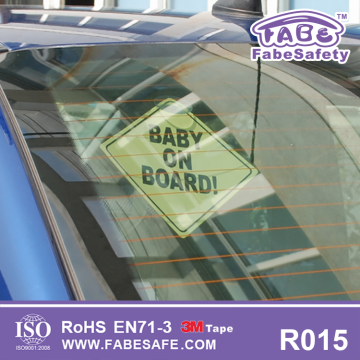 Auto Baby an Bord